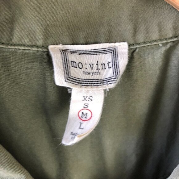 Mo:Vint OD Green Romper - Picture 5 of 10